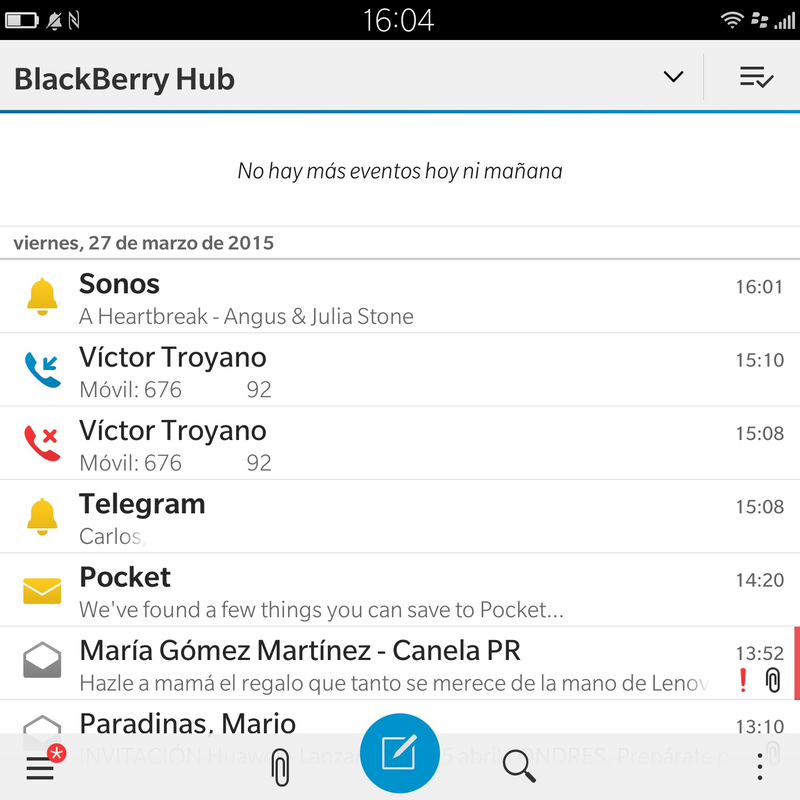 Illustration for article titled Del temor a la sorpresa: una semana usando sólo una BlackBerry Passport